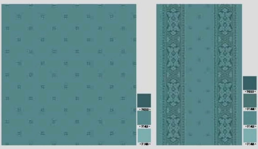 7145 - Antique Green