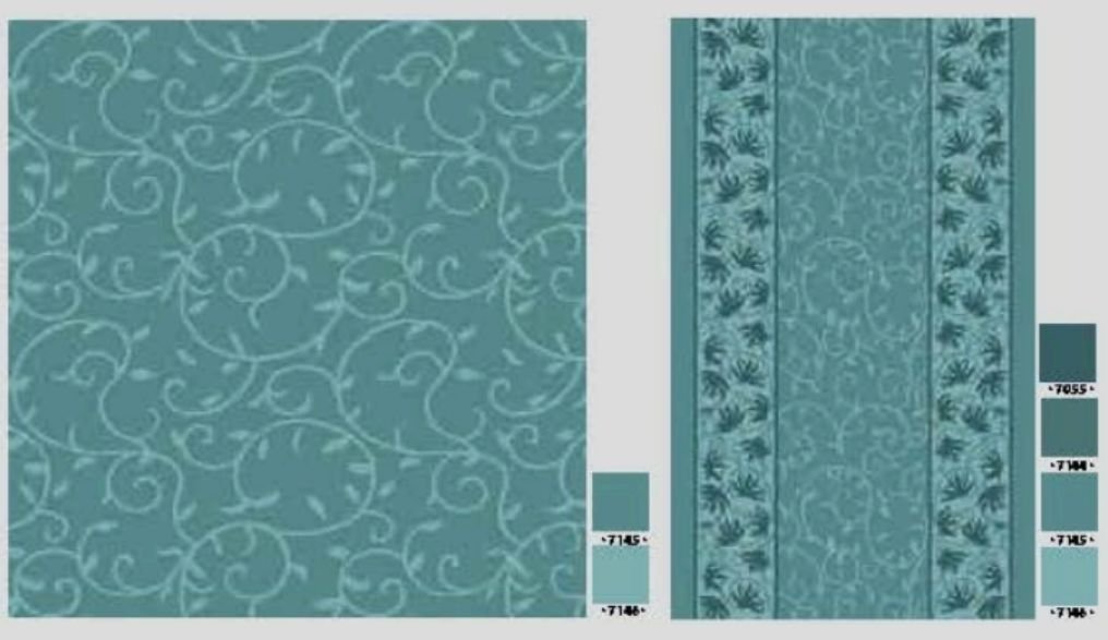 7145 - Antique Green