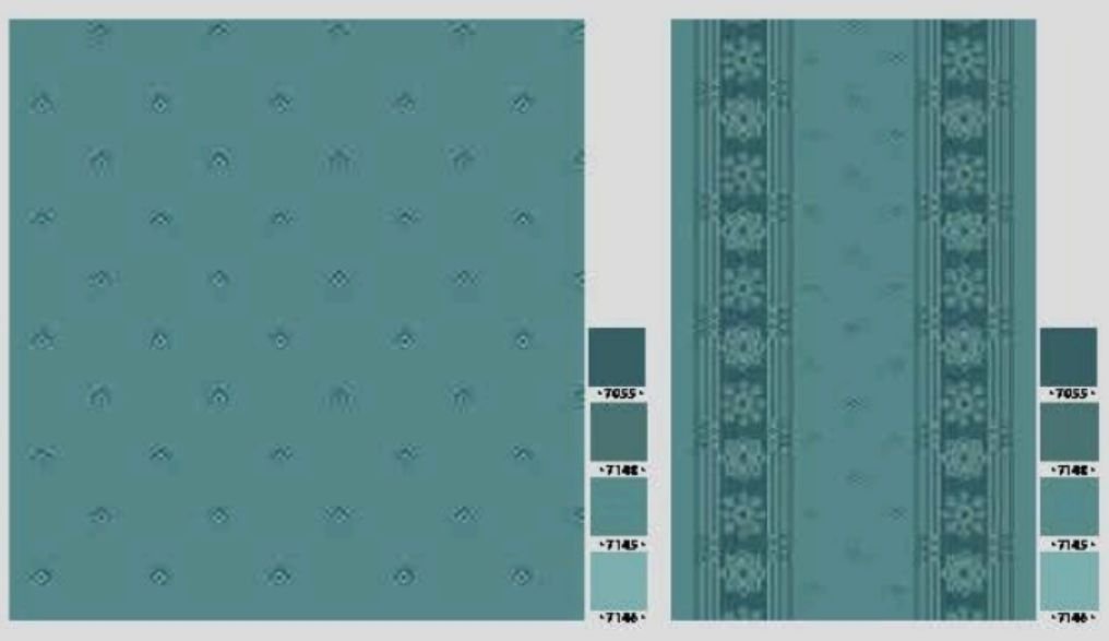 7145 - Antique Green