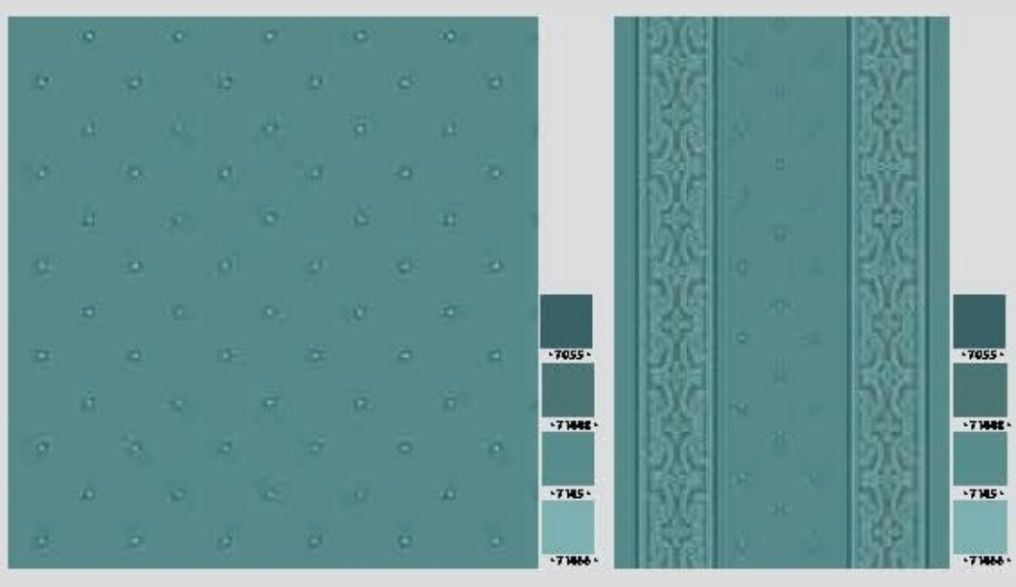 7144 - Antique Green