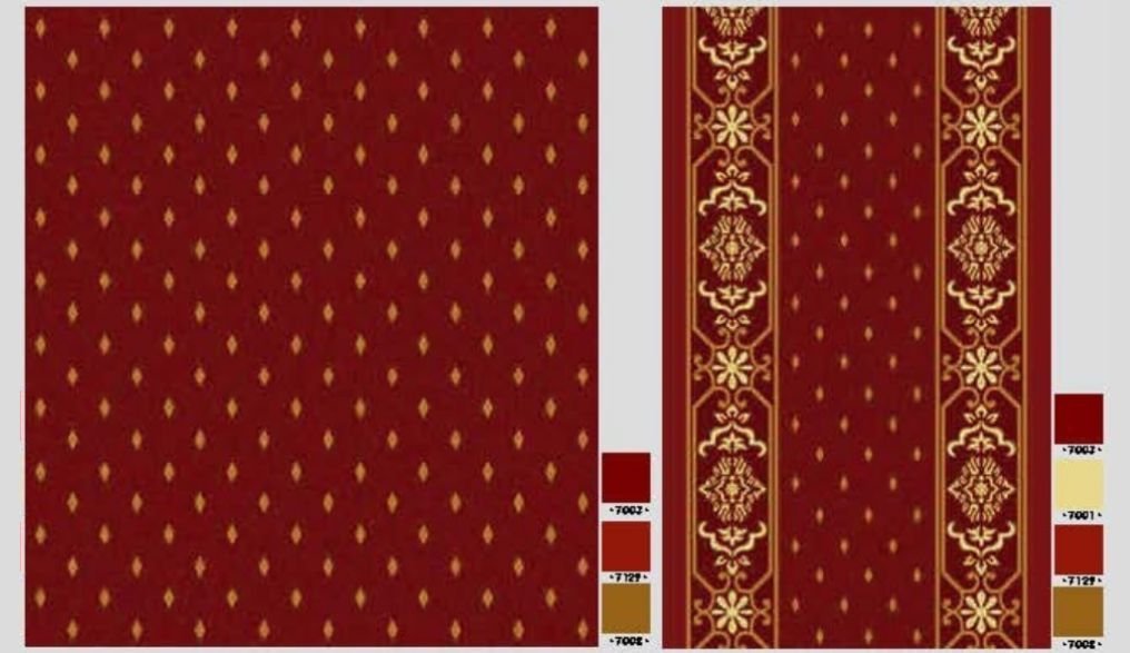 7003-7129 - Burgundy