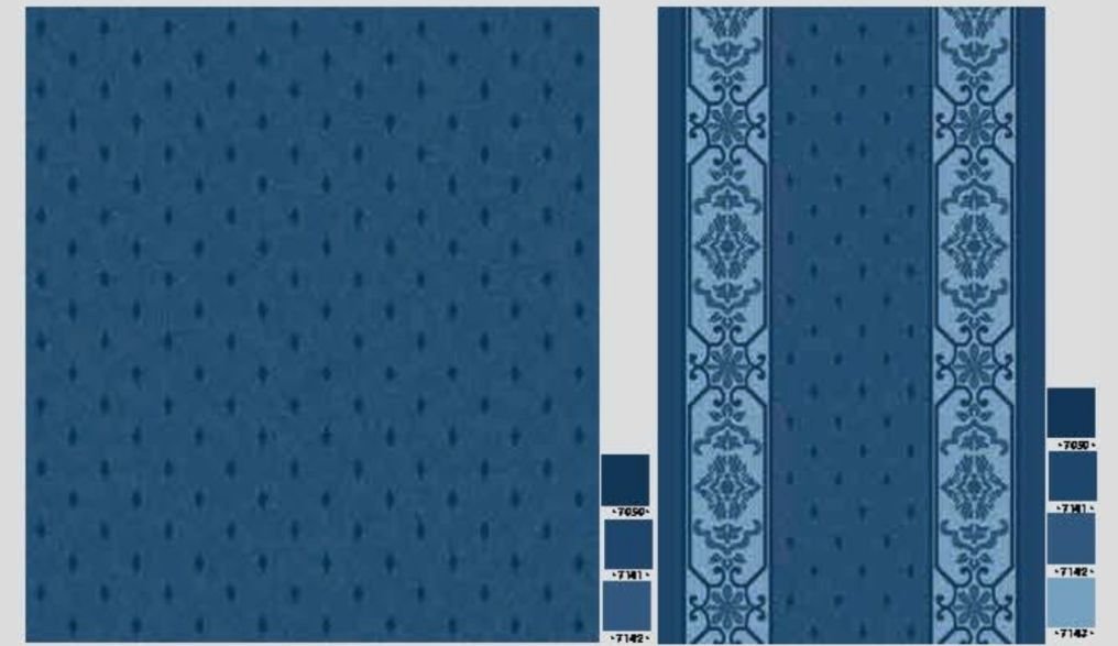 7142-7141 - Antique Blue