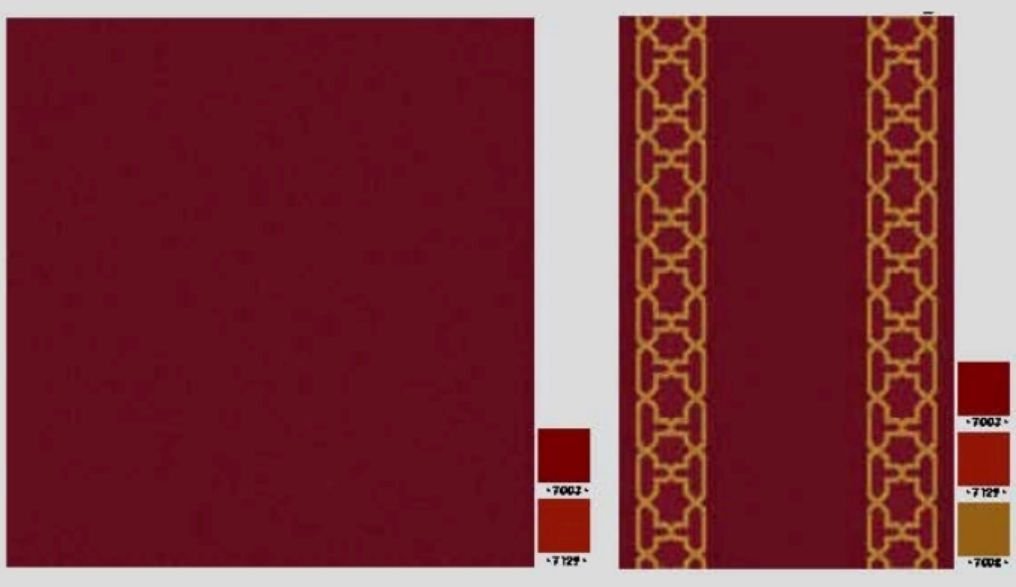 7129-7003 - L. Burgundy