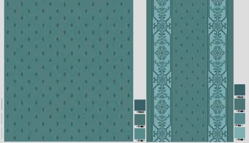 7144-7145 - Antique Green