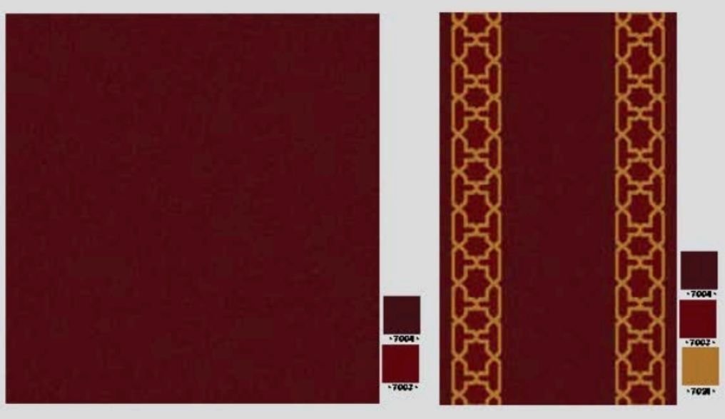 7003-7004 - D. Burgundy