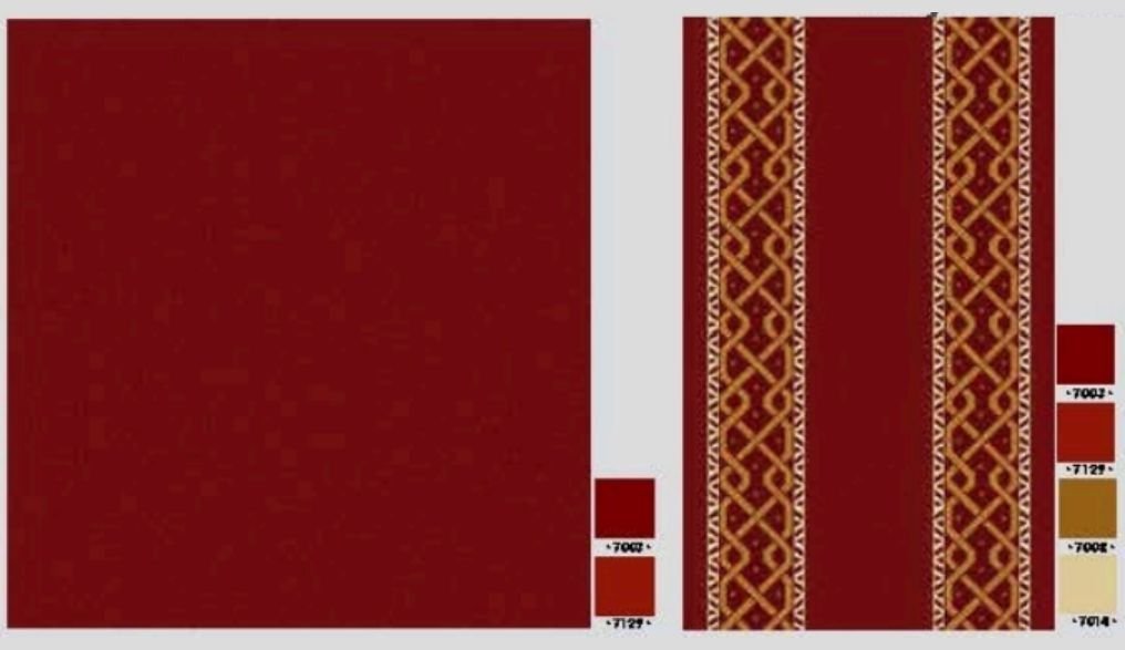 7129-7003 - Burgundy