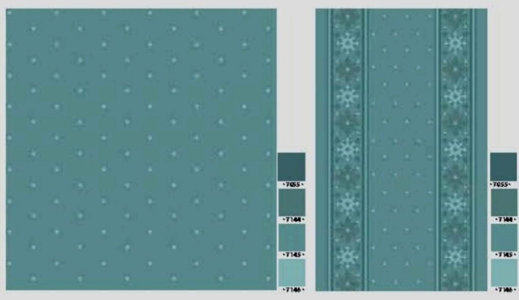 7145 - Antique Green