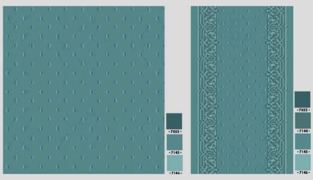 7145 - Antique Green