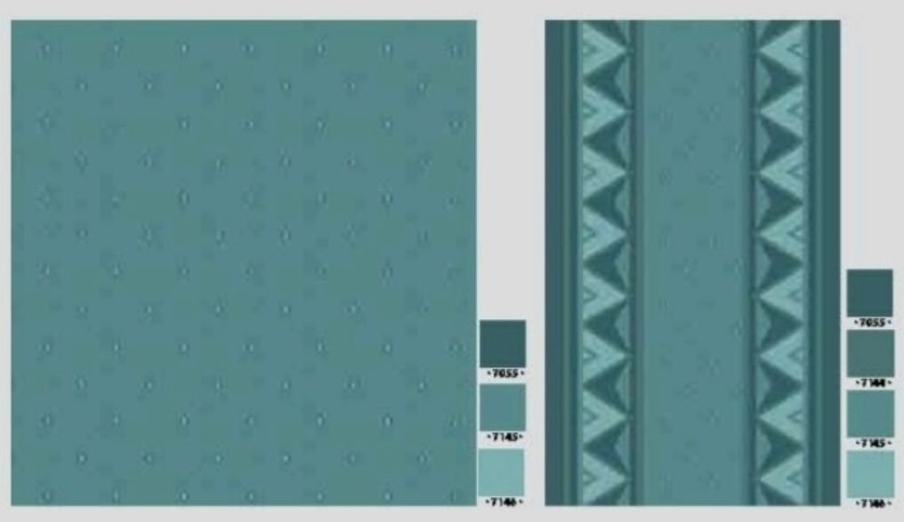 7145 - Antique Green