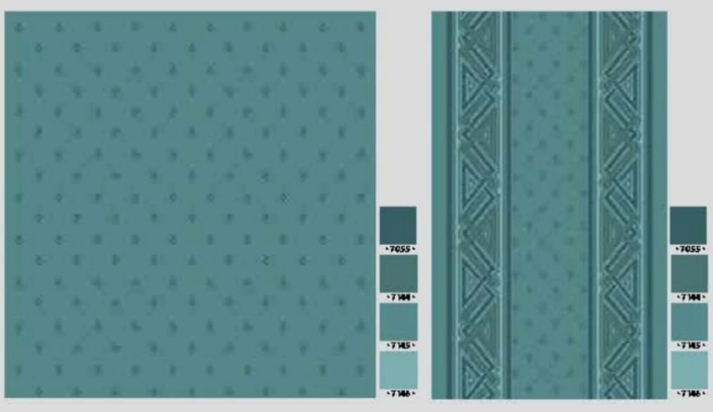 7145 - Antique Green