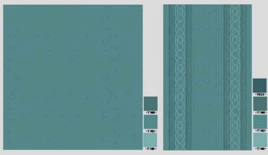 7145 - Antique Green